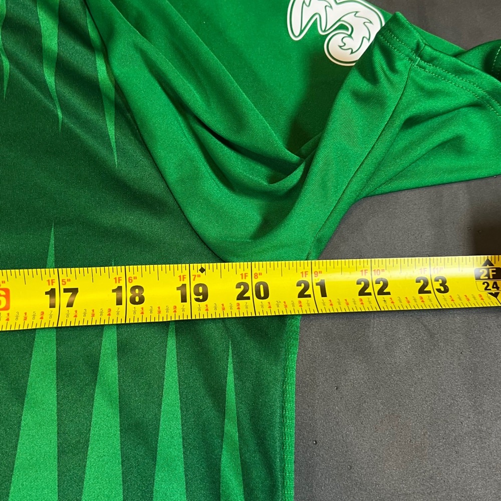 New Balance Republic of Ireland National Team Football Training Jersey Size L - Picture 8 of 10